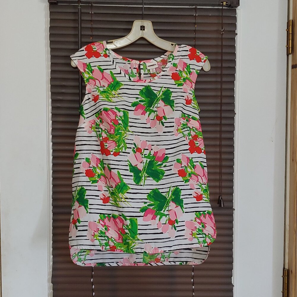 Merona womans sleeveless blouse  size xs